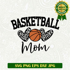 Basketball mom SVG, Mommy SVG, Mom boy SVG