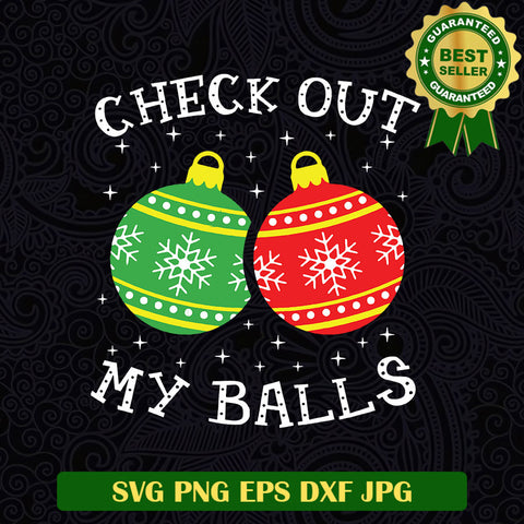 Check out my balls christmas bells SVG, Christmas bells SVG files, Christmas funny SVG