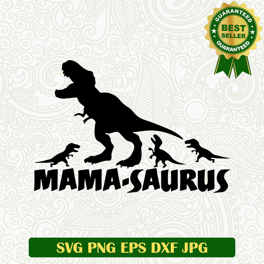 Mama saurus SVG cut file