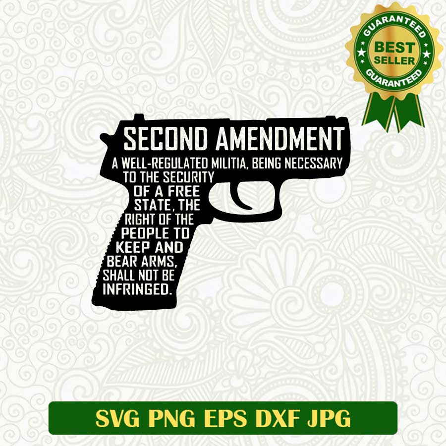 Second amendment SVG, Funny guns quotes SVG, Funny quotes SVG PNG cut file
