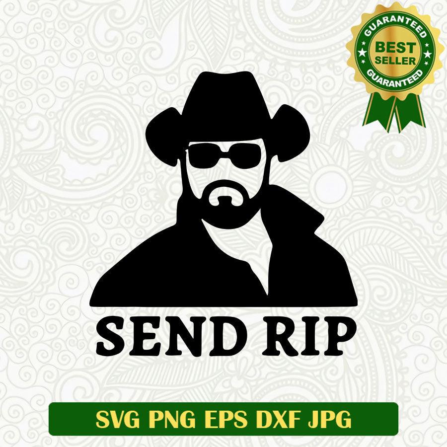 Send rip yellowstone SVG